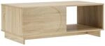vidaXL Couchtisch Sonoma-Eiche 95 x 50,5 x 35 cm Holzwerkstoff