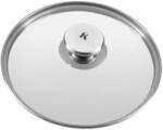 KLAMER Pfannendeckel 20 cm, Edelstahl Universaldeckel f&uuml;r Pfannen, T&ouml;pfe | Der