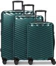 REDOLZ Ultra leicht Hartschalen Koffer-Set 3-teilig
