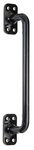 Alberts 419103 Torgriff | gerade | schwarz pulverbeschichtet | 275 x 32 mm