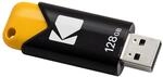 Kodak USB-Stick 3.2, 128 GB, B110S-Serie, bis zu 100 Mb/s, ohne Kappe