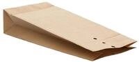 Musterbeutel Gr&ouml;&szlig;e M20 (245x100x40mm) ungummiert braun 120g 250 St&uuml;ck