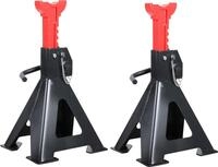 KS Tools 160.1260 Performance Stahl-Unterstellbock mit Schnellverstellung, 12000 kg,