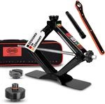 HEYNER&reg; Wagenheber Scherenwagenheber 2t, Set inkl. Gummiauflage f&uuml;r Tesla,...