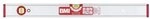 BMI Alu-Profil Wasserwaage ALUSTAR (60 cm lang, kantenlose Horizontal-Libelle...