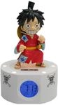 Teknofun - Wecker One Piece - Luffy in Kimono - Beleuchteter Retro-Bildschirm -