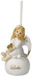 Goebel Engelfigur Engelgl&ouml;ckchen Liebe - Gloria Weihnachten