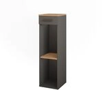 Vicco Weinregal Repose, Goldkraft Eiche/Anthrazit, 30 x 106 cm | zur...