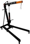 1000KG Werkstattkran Kran Motorkran Klappbar Motorheber Hebekran Motor Werkstatt