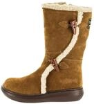 Rocket Dog Slope, Damenstiefel, Veloursleder, schwarz