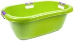 Lockweiler Ergo Laundry Tub with Soft Grip 28 ltr. 65x45x25 cm lemon