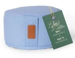 #DoYourYoga rundes Yogabolster 30cm x 15cm | Waschbarer Bezug |gef&uuml;llt mit