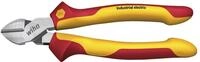 Wiha 43327 Industrial Electric mit DynamicJoint Seitenschneider, rot gelb, 140mm