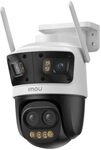 Imou Cruiser Pano Z &Uuml;berwachungskamera, Vier Objektive, Dual 4MP WLAN