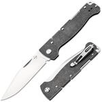 B&Ouml;KER PLUS&reg; Atlas Big - EDC Vollmetall Zweihandmesser gro&szlig; 42a konform - Ganzstahl