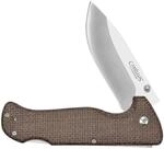 Camillus BUSHCRAFTER Klappmesser, Einhandmesser, 8,9 cm Klinge, Sandvik 12C27-Stahl,