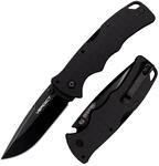 Cold Steel Knives Verdict Lockback FL-C3SP10A Black AUS-10 and G10 Pocket Knife