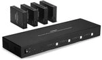 LINDY 38328 70m Cat.6 Matrix Extender, 4x4, HDMI 4K60