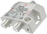 Hama SAT-Verteiler 2-fach, voll geschirmt
