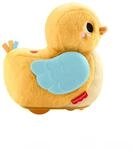 Fisher-Price 4-in-1 Kuschel- und Krabbelente Babyspielzeug | Musikalisches