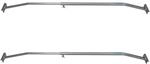 TRUTZHOLM 2X Anh&auml;nger Flachplanenb&uuml;gel 130-210 cm verstellbar mit...