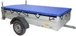 Baumarktplus Anh&auml;ngerplane Flachplane oder Hochplane Plane Gewebeplane...