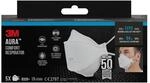 3M Aura 9320D+, FFP2 Atemschutz-Maske, Einweg-Partikel-Atemschutzmaske,...