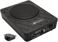 ESX HZ800A - Aktiver 20 cm (8) Auto-Untersitz-Subwoofer aus der ESX Horizon...