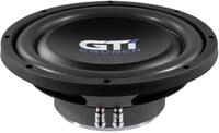 Crunch GTi104 | 25 cm (10') Flat Subwoofer