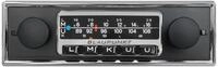 Blaupunkt Frankfurt Stereo, 1-DIN Autoradio, Oldtimer-Design mit schwarzer