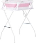 Chipolino Babybadewanne-Set Malibu 78 cm, St&auml;nder, klappbar, Thermometer,...