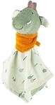 Schnuffeltuch Drache sigibaby | anschmiegsames, flaches Stofftier als Baby-Spielzeug