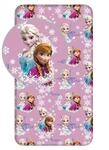 Spannbetttuch Spannbettlaken mit Gummizug Disney Frozen 90 X 200 cm