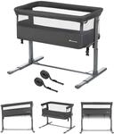Bebeconfort Zina Co-Sleeper & Beistellbett Baby Von der Geburt bis zu 6 Monaten