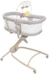 Chicco Baby Hug 4in1 Armonia, Wiege, Wippe, Hochstuhl und Tischstuhl 0-36 Monate,