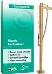 hansgrohe Finoris - Wannenarmatur stehend f&uuml;r 2 Verbraucher, Badewannenarmatur