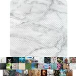 Sanilo Badematte 53 x 53 cm, rutschfeste Duschmatte f&uuml;r Dusche und Badewanne,