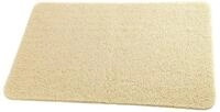 Maximex Wellness-Fu&szlig;matte in Beige, 50 x 80 cm - 2-in-1 Reinigungs- und