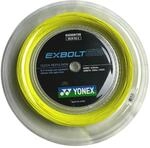 YONEX BG Exbolt 65 Badminton-Schnur, gelb, 200 m