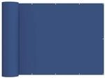 vidaXL Balkon Sichtschutz 150 x 200 cm Stoff mit PU-Beschichtung Blau