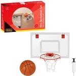 Idena 40379 - Mini Basketball Set, Indoor Basketballkorb mit kleinem Ball und