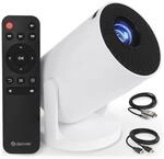 DENVER PR-1500 Mini Beamer, LED Projektor mit 120 ANSI Lumen, Unterst&uuml;tzt HD...