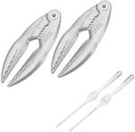 Westmark Hummer-Set, 4tlg., 2 Hummerknacker, Cracky + 2 Hummergabeln, Aluminium...