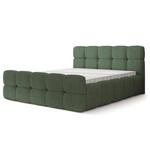 Masseno Polsterbett ELIZJA 200x200 cm, Doppelbett, Bettkasten, Stauraum,...