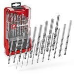 Einhell 19-tlg. HSS-G-Metallbohrer-Set, &Oslash; 1&ndash;10 mm | HSS 4241 Stahl |...