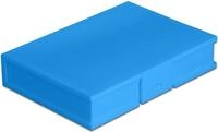 Delock Schutzbox f&uuml;r 3.5&Prime; HDD blau