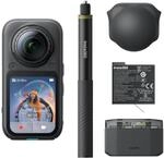 Insta360 X6 Essentials Bundle - 8K 360&deg; Action-Kamera, Dual 1/2.8 cm Sensoren,...
