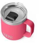 YETI Rambler Thermobecher 10 oz (236 ml) Tropical Pink &ndash; kleiner Kaffeebecher...