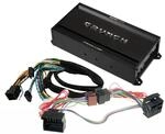 Crunch CRE400.4DSP-ISO.M9-4 CH Class A/B Auto Verst&auml;rker - Kompatibel mit