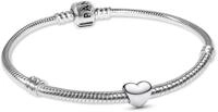 PANDORA Damen-Armband Silber Starterset mit Mini Herz 21492 | Schmuck Bundle mit
